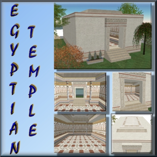 EGYPTIAN TEMPLE