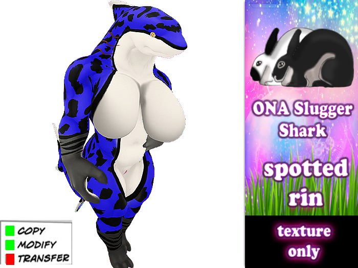 ONA Slugger Shark - Rin - Blue