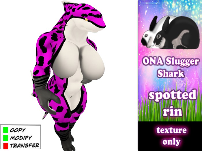 ONA Slugger Shark - Rin - Pink