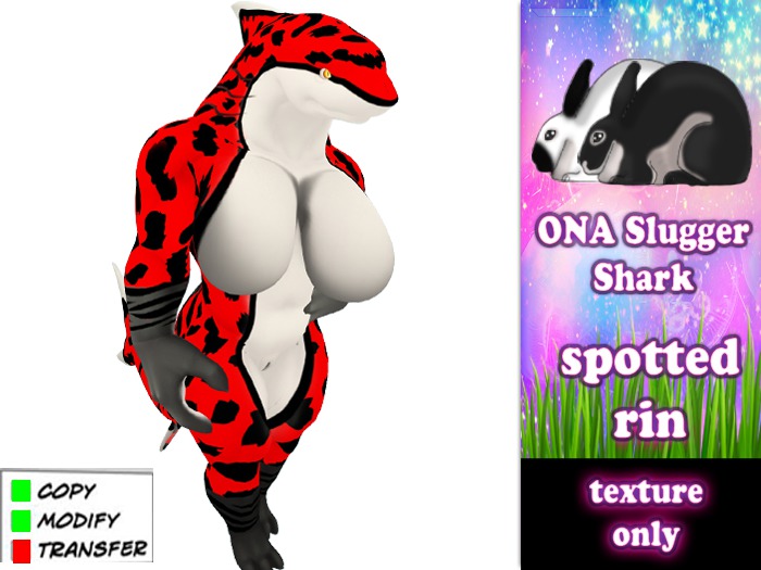 ONA Slugger Shark - Rin - Red