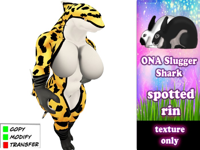 ONA Slugger Shark - Rin - Yellow