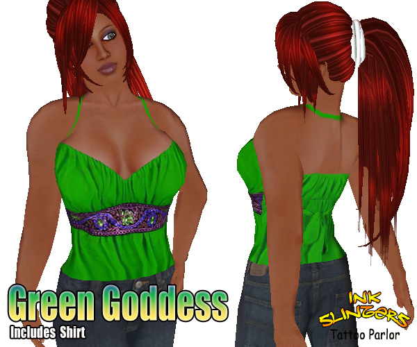 Green Goddess