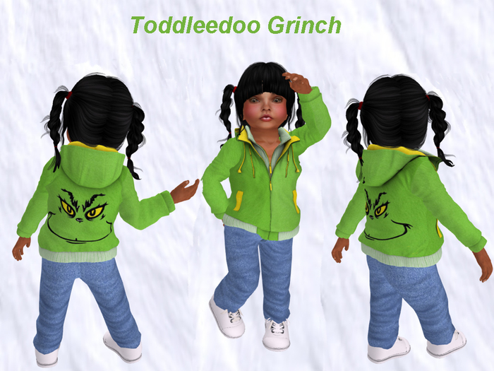 Toddleedoo Grinch