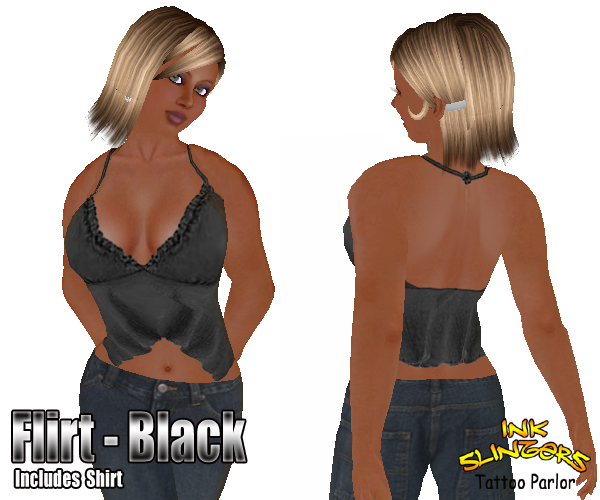 Flirt - Black