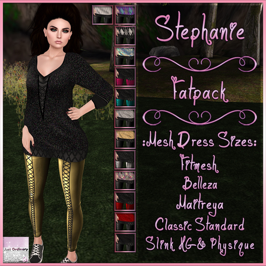 Stephanie Outfit 1 Fatpack