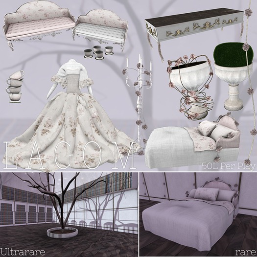 LAGOM-Elizabeth Bibliotheca [Library Skybox] ULTRARARE