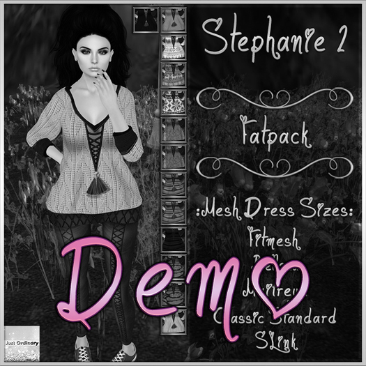 Stephanie Outfit 2 Demo