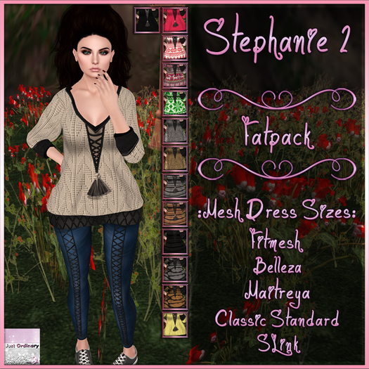 Stephanie Outfit 2 Fatpack