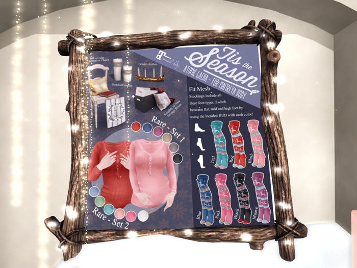 [Atomic] Gacha_Tis the Season_Toe-sties - Muave