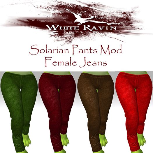 White Ravin Creations - Digileg Pants-Seasonal Texture Applier