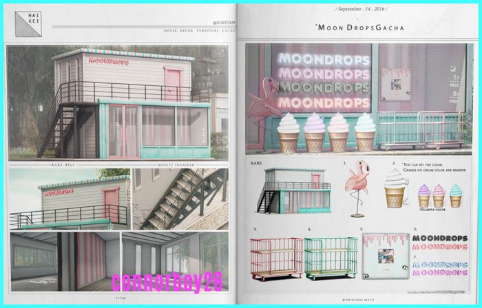 :HAIKEI: Moon Drops gacha {5}