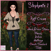 Stephanie Outfit 2 Knit Cream