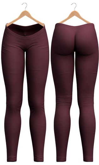 Blueberry - Cake Leggings - Maitreya, Belleza (All), Slink Physique Hourglass - ( Mesh ) - Cherry