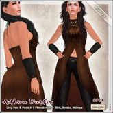 [V/W] Adhira Barley - Medieval Fantasy Outfit for Classic & Mesh Avatars. 5 Fitmesh sizes + Slink, Maitreya, Belleza