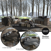 Concept} *07. Shelter.. Table with Pillow