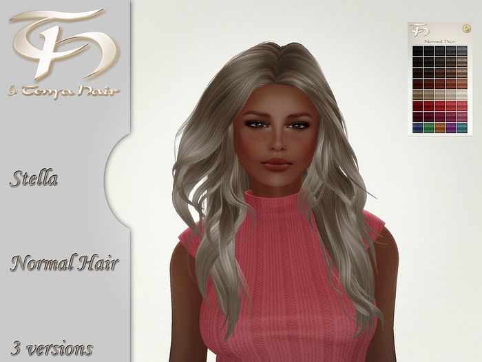 {Tenya Hair} Stella Normal Hair
