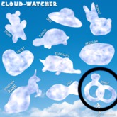 *~*HopScotch*~* Cloud Watcher - Rings