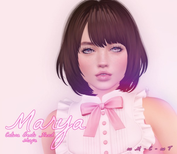 *Mafalda's* - Marya Catwa Bento Shape