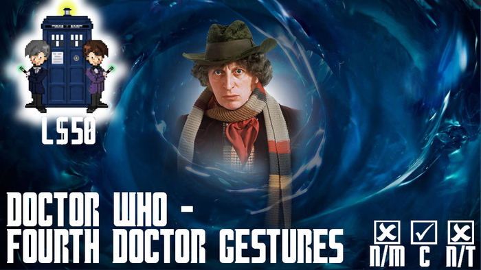Doctor Who: Fourth Doctor Gestures