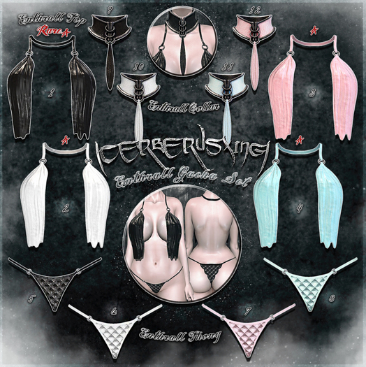 10. [CX] Enthrall Collar (White+Maitreya)