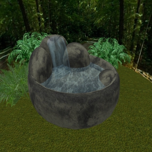Texture change Waterfall - small - box
