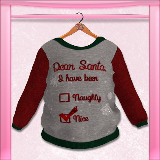 ::TO:: Dear Santa Sweater