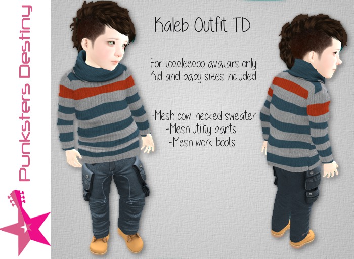 *PD* Kaleb Outfit TD