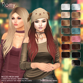 /Wasabi Pills/ Romy Mesh Hair - Basics