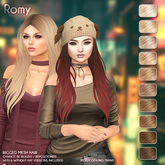 /Wasabi Pills/ Romy Mesh Hair - Blonds