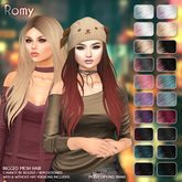 /Wasabi Pills/ Romy Mesh Hair - Lunar Ombre