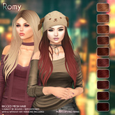 /Wasabi Pills/ Romy Mesh Hair - Reds