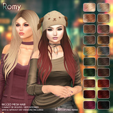 /Wasabi Pills/ Romy Mesh Hair - Solar Ombre
