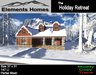 Holiday retreat snow vendor