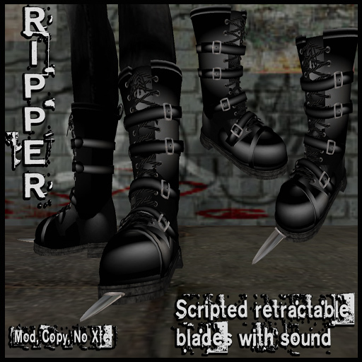 SiniStyle Ripper Boots