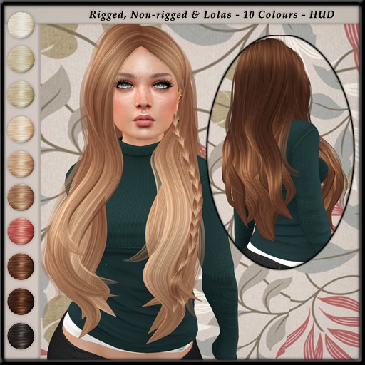 Ducknipple Hair: Magda