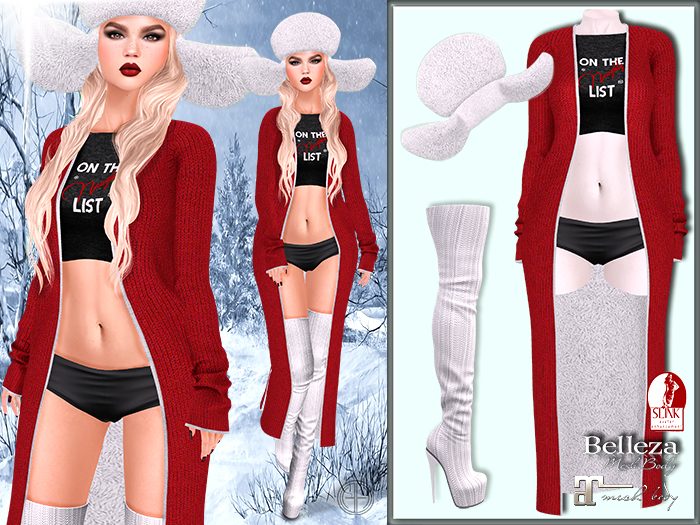 [hh] Ariana XMAS Outfit