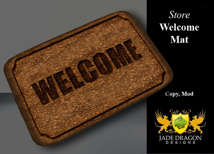 Store Welcome Mat