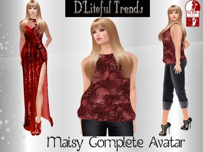 #AV4 Maisy - Complete Avatar