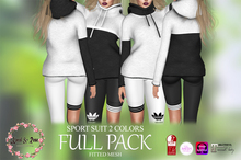  .KAROL ROSE.50% OFF(1Week) sport suit  full_pack