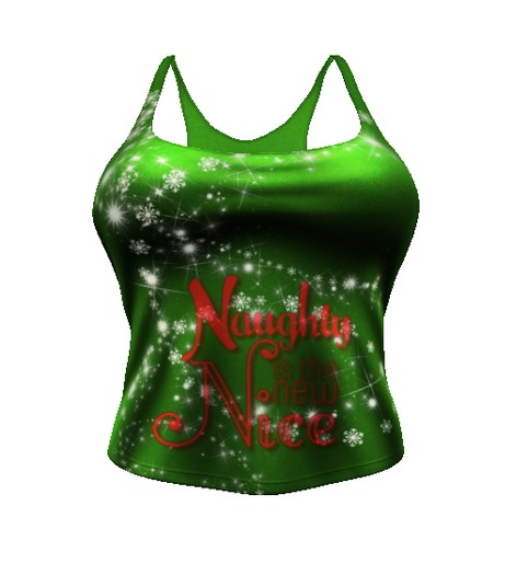 *Ryder* Naughty tank - Green