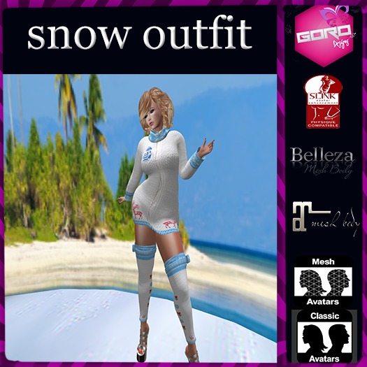 snow outfit
