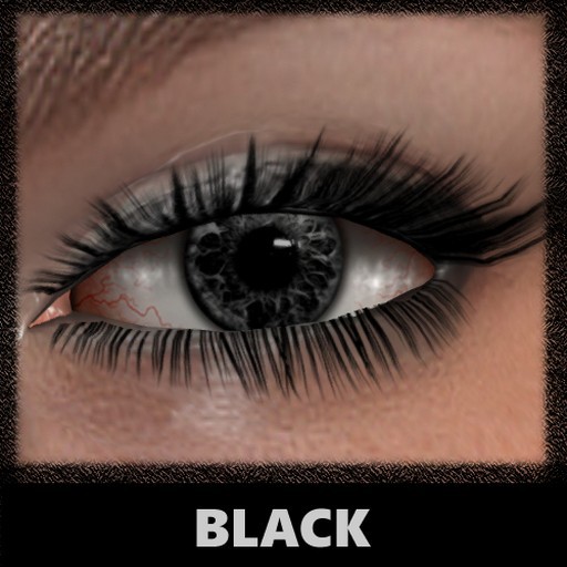 Mesh Eyes [Black] (Galaxy) [With HUD]