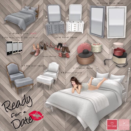 12:[Sallie/BodyLanguage] Ready for a Date:Drawer(G)