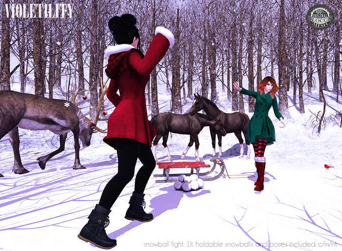 Violetility - Snowball Fight