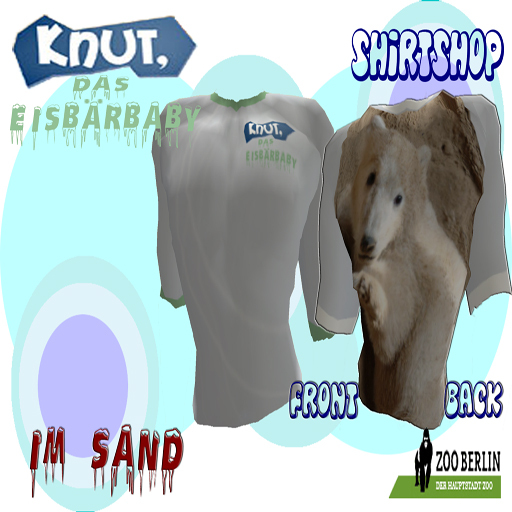 Knut - Im Sand