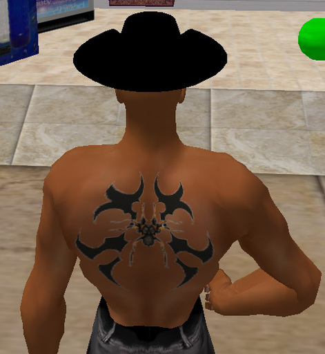 Spider Tattoo Back