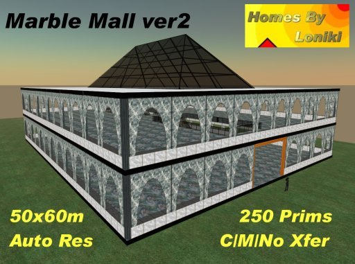 HBL Commercial Buildings, Marble Mall ver2