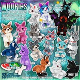 ~silentsparrow~ Woofie (Tasha) Running (Wear Me!)