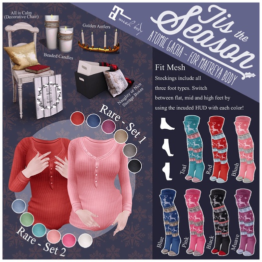 [Atomic] Gacha_Tis the Season_Toe-sties - Blue