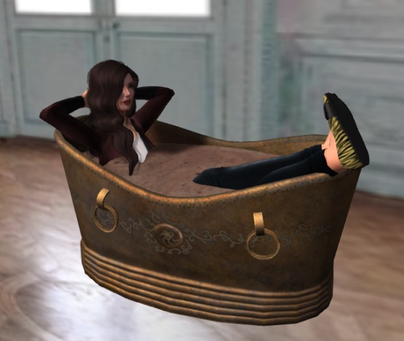 HHVET Victoriana - Hot Cocoa Bathtub